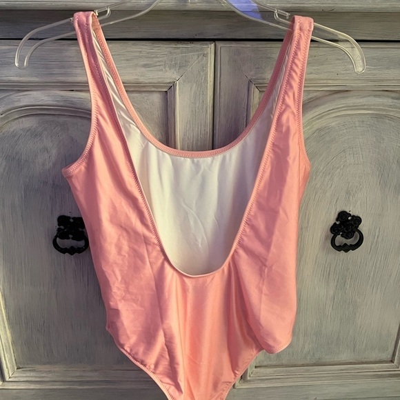 Chubbies Light Pink Pineapple Printed One Piece‎ Swimsuit - Picture 5 of 6